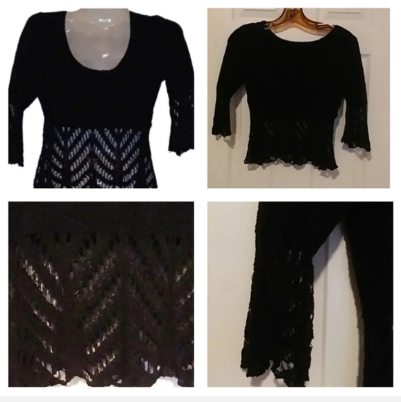 🍭🌹  Black sweater - Picture 1 of 12